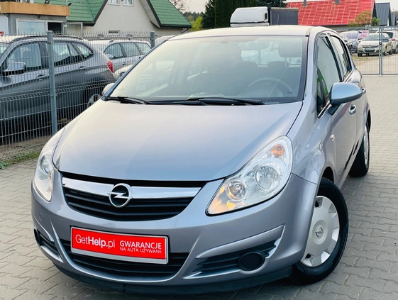 Opel Corsa cena 11800 przebieg: 190000, rok produkcji 2008 z Wągrowiec małe 781